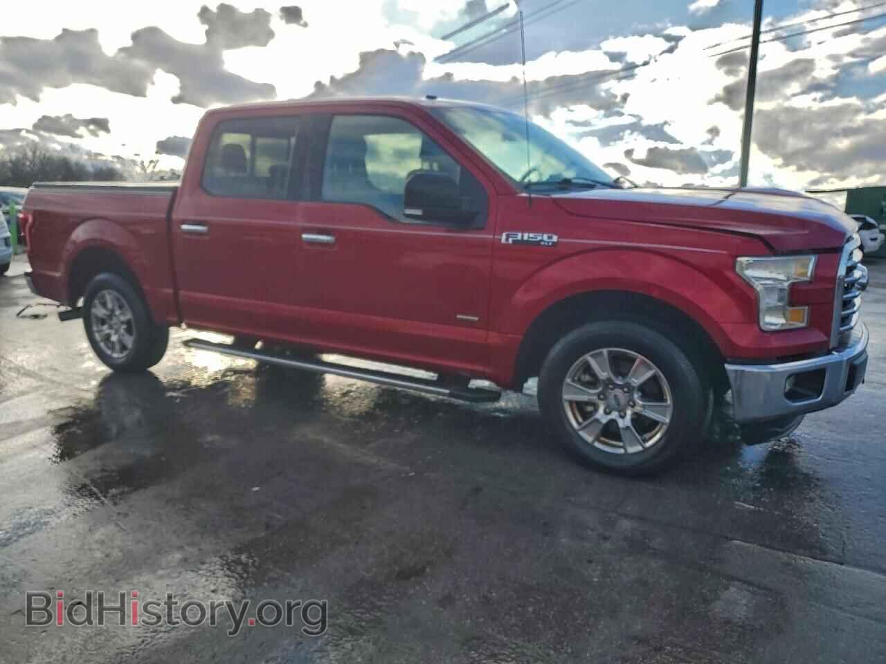 2016 FORD F-150 - VIN: 1FTEW1CP4GFC72187 - Фото 4