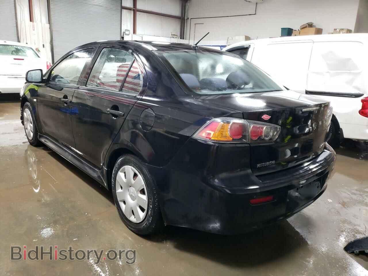 2011 MITSUBISHI LANCER - VIN: JA32U2FU7BU003183 - Фото 2