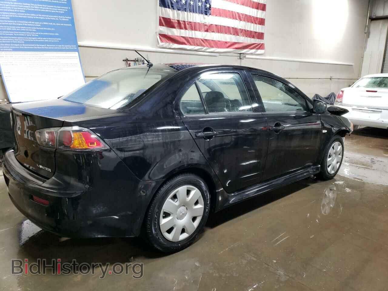 2011 MITSUBISHI LANCER - VIN: JA32U2FU7BU003183 - Фото 3