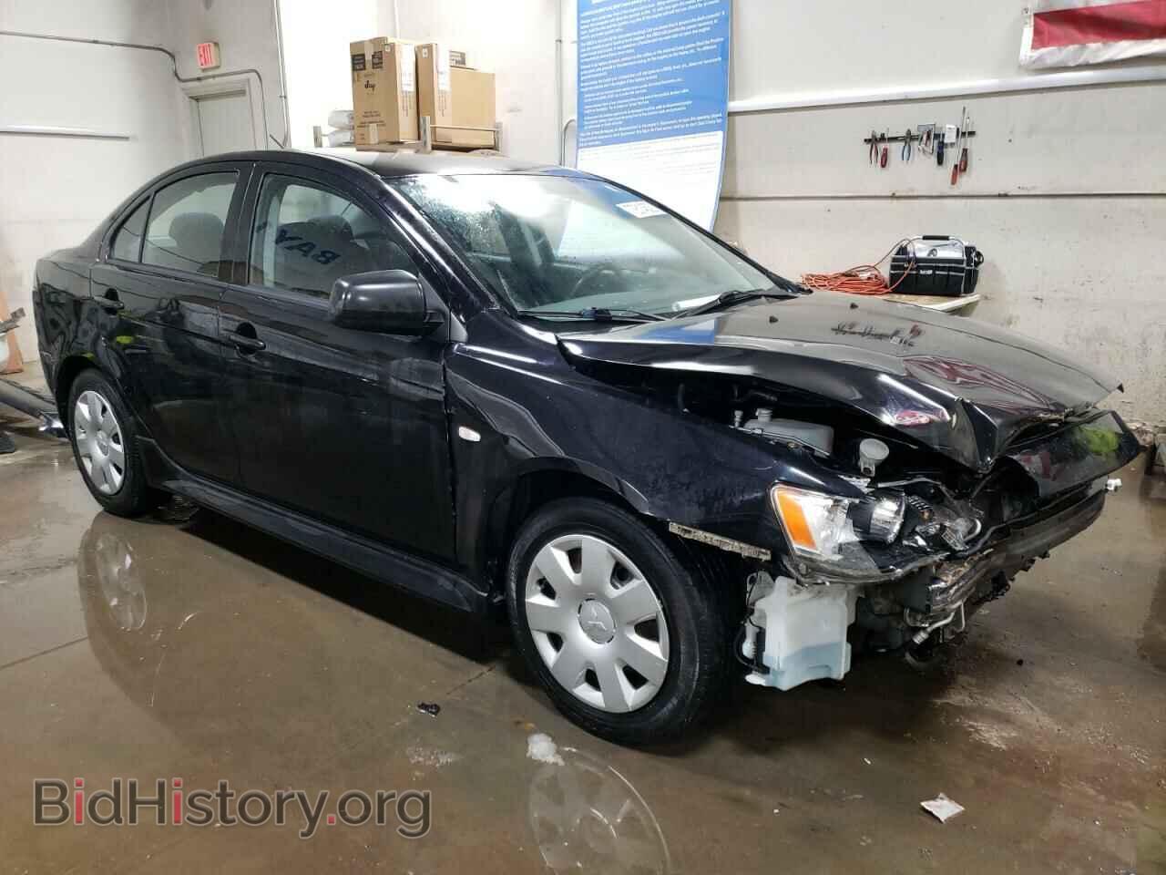 2011 MITSUBISHI LANCER - VIN: JA32U2FU7BU003183 - Фото 4
