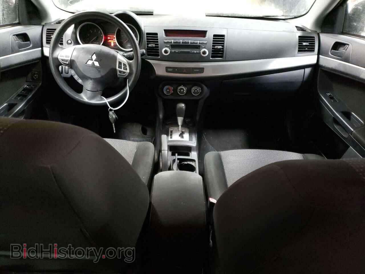 2011 MITSUBISHI LANCER - VIN: JA32U2FU7BU003183 - Фото 8