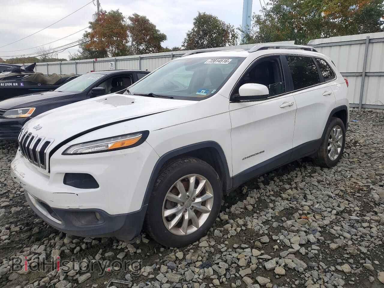 Фотография 1C4PJMDS5GW145900 - JEEP CHEROKEE 2016