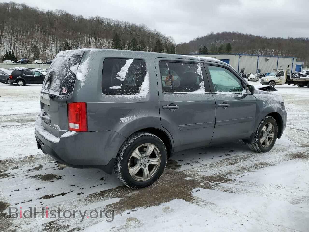 2012 HONDA PILOT - VIN: 5FNYF4H6XCB027049 - Фото 3