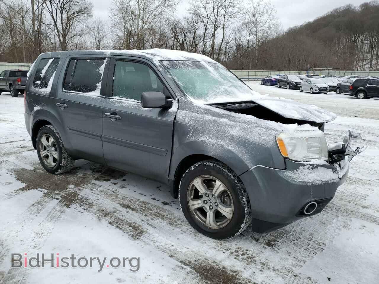 2012 HONDA PILOT - VIN: 5FNYF4H6XCB027049 - Фото 4
