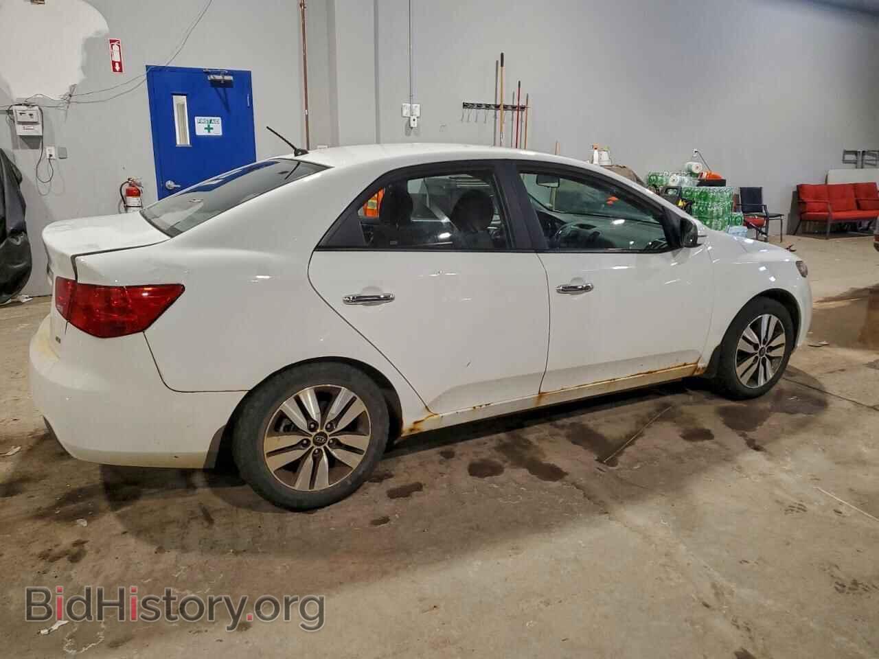 2013 KIA FORTE - VIN: KNAFU4A24D5684949 - Фото 3