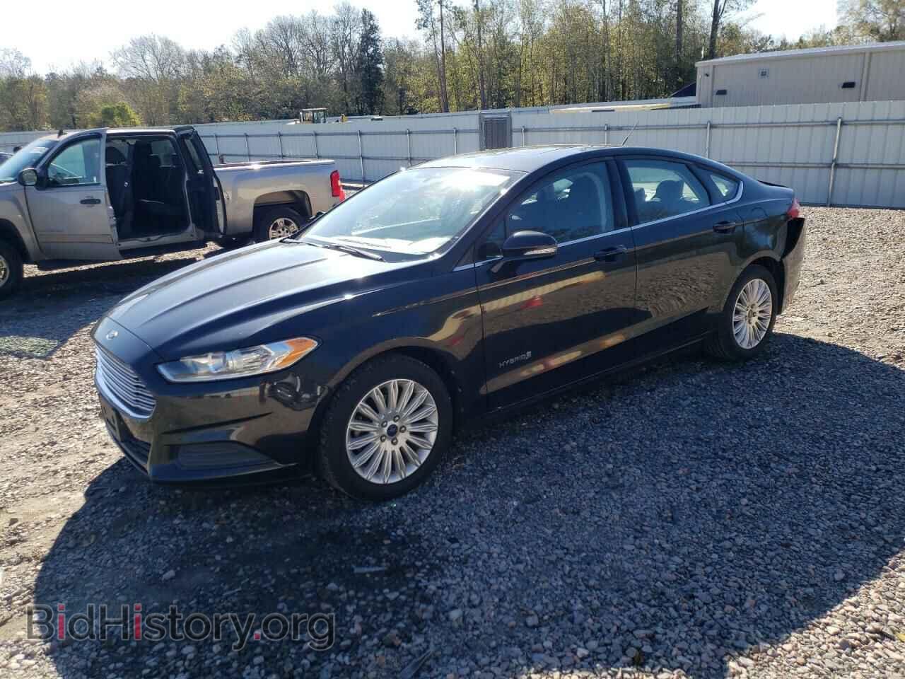 Фотография 3FA6P0LU8DR225380 - FORD FUSION 2013