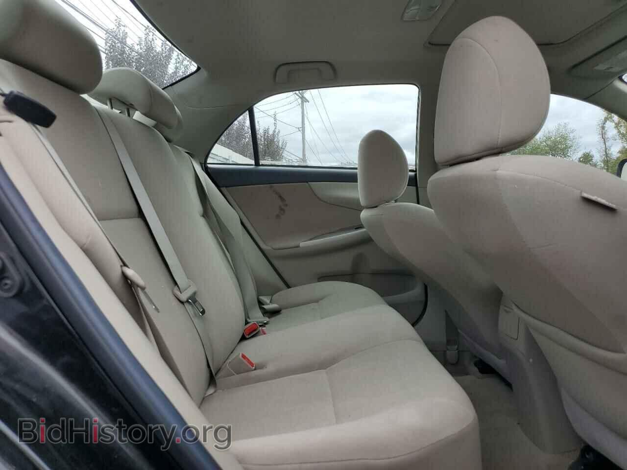 2011 TOYOTA COROLLA - VIN: 2T1BU4EE8BC539502 - Фото 10