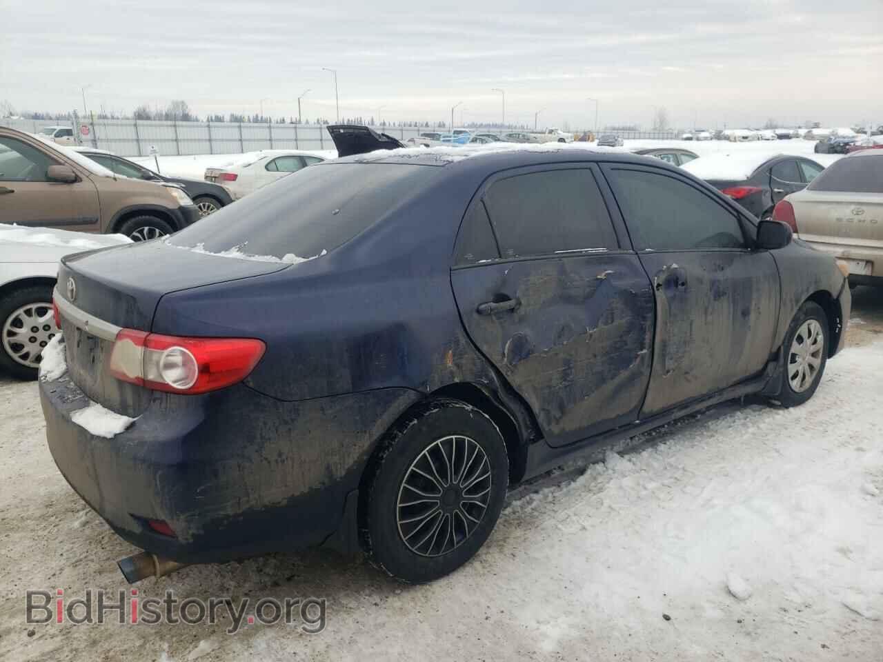2013 TOYOTA COROLLA - VIN: 2T1BU4EEXDC048805 - Фото 3