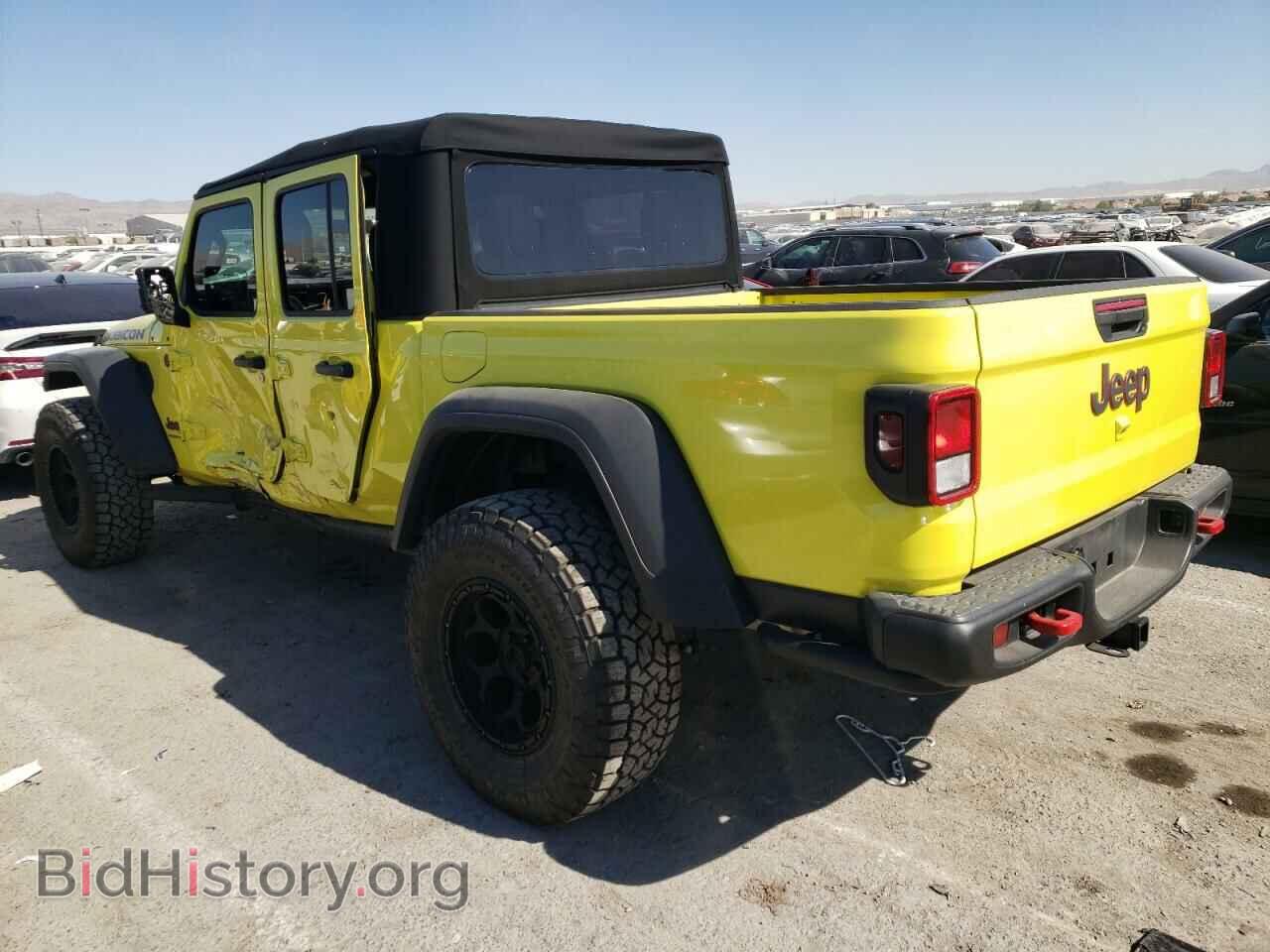 2023 JEEP GLADIATOR - VIN: 1C6JJTBGXPL527654 - Фото 2