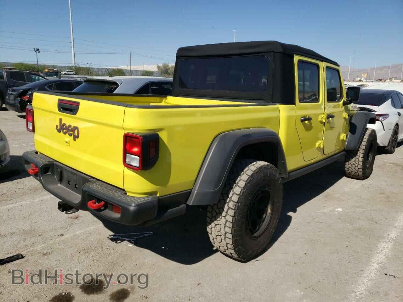 2023 JEEP GLADIATOR - VIN: 1C6JJTBGXPL527654 - Фото 3