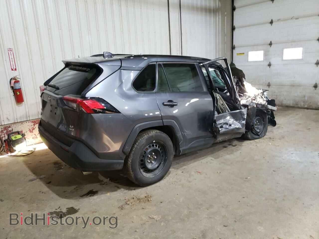 2020 TOYOTA RAV4 - VIN: 2T3F1RFVXLC135521 - Фото 3