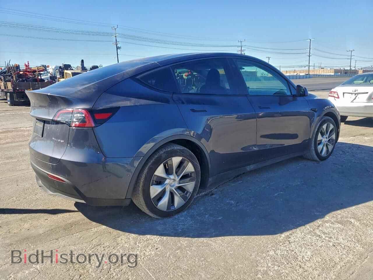 2022 TESLA MODEL Y - VIN: 7SAYGAEE6NF576535 - Фото 3