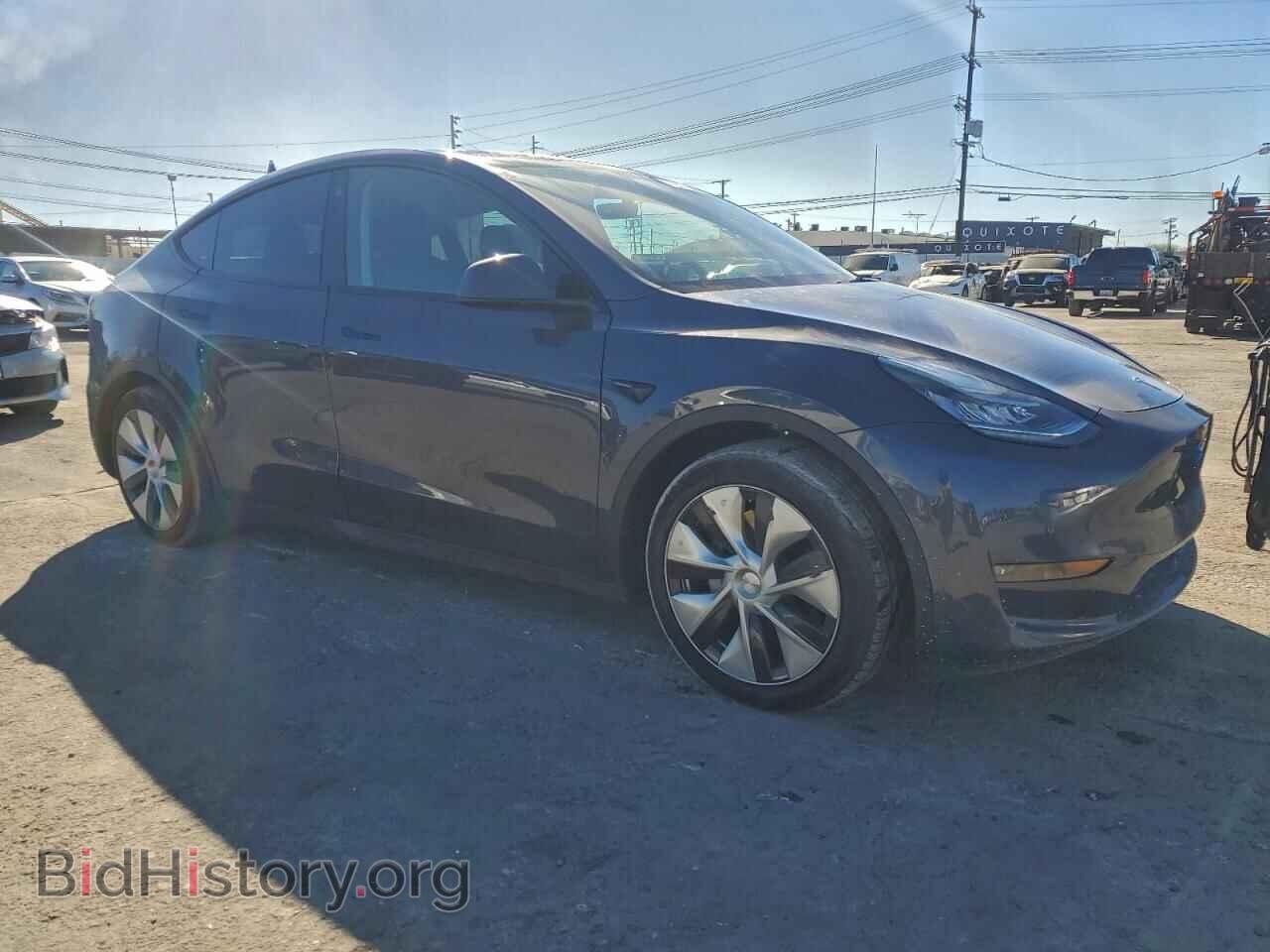 2022 TESLA MODEL Y - VIN: 7SAYGAEE6NF576535 - Фото 4