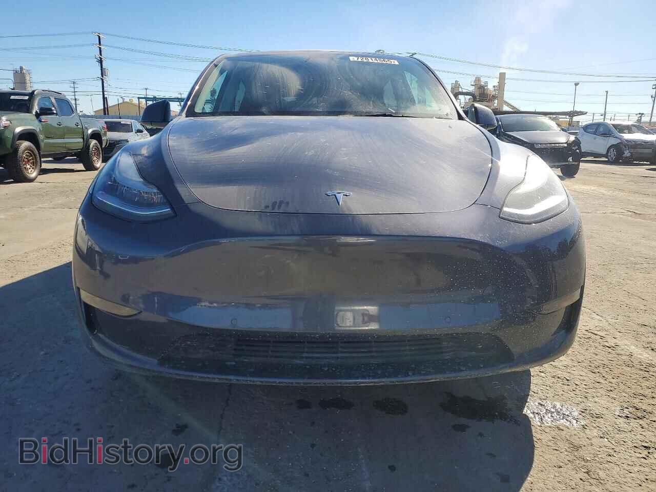 2022 TESLA MODEL Y - VIN: 7SAYGAEE6NF576535 - Фото 5