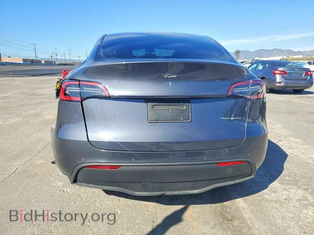 2022 TESLA MODEL Y - VIN: 7SAYGAEE6NF576535 - Фото 6
