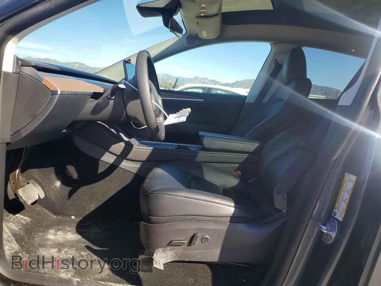 2022 TESLA MODEL Y - VIN: 7SAYGAEE6NF576535 - Фото 7