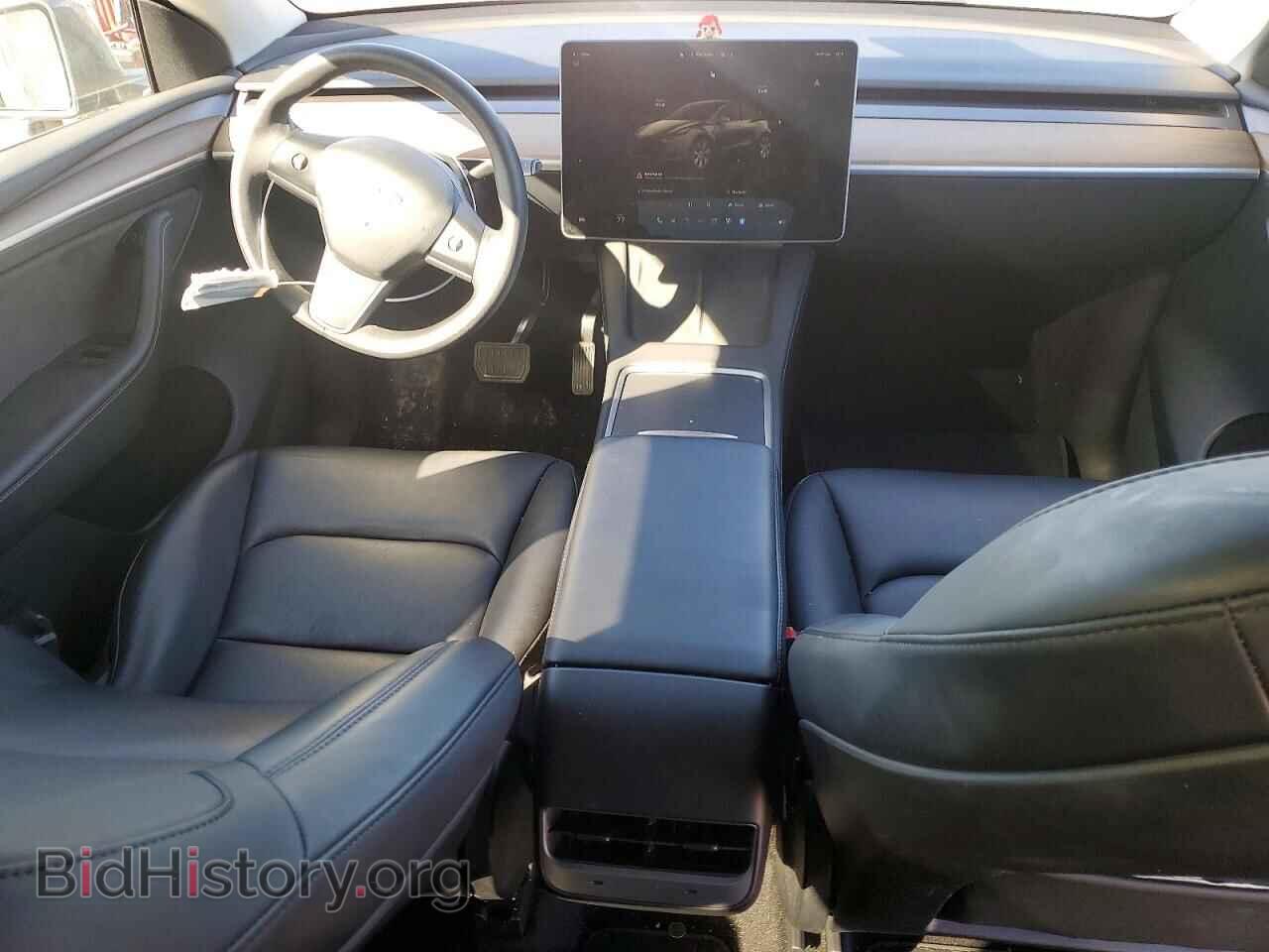 2022 TESLA MODEL Y - VIN: 7SAYGAEE6NF576535 - Фото 8