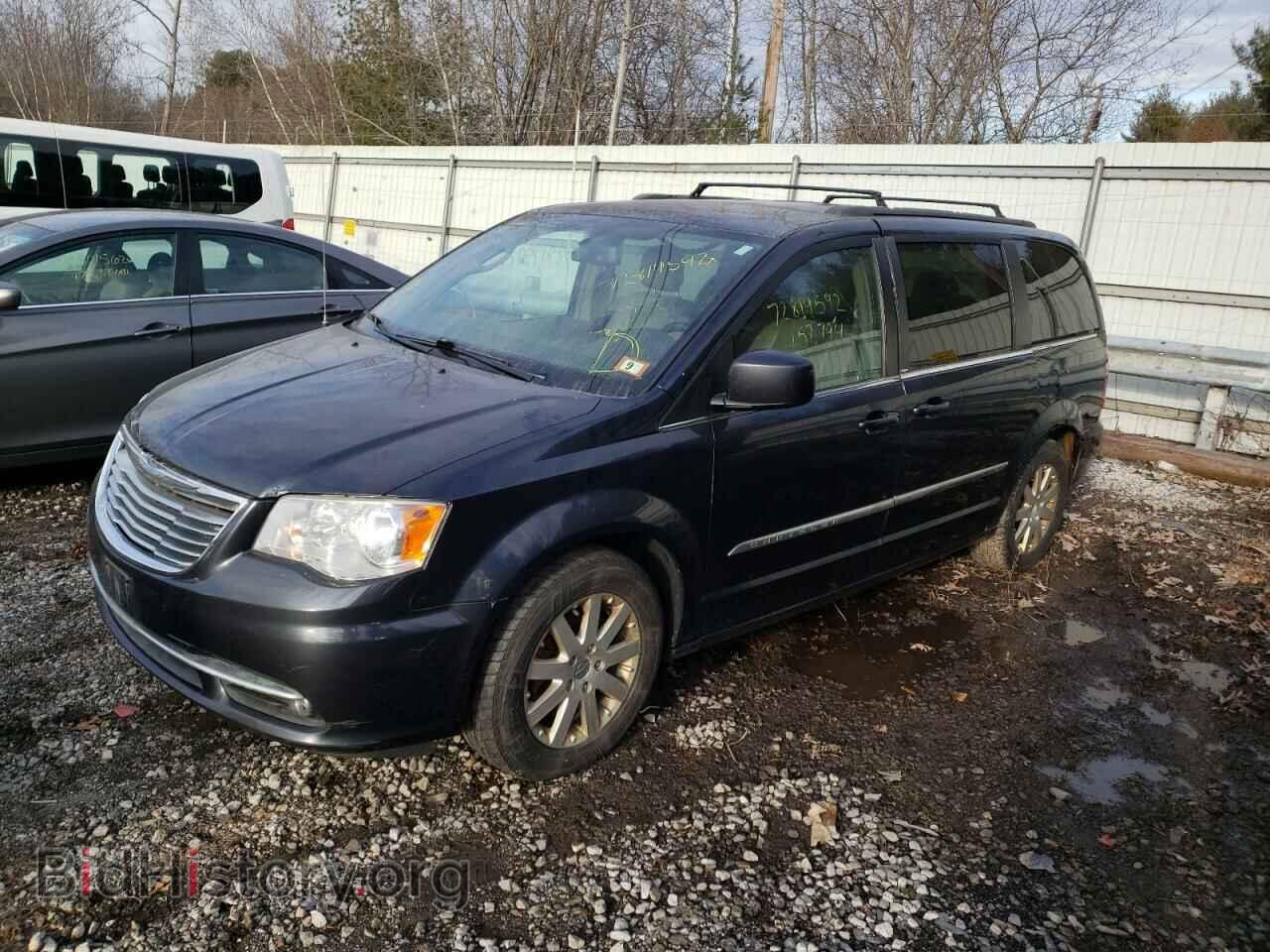 Фотография 2C4RC1BG2ER115338 - CHRYSLER MINIVAN 2014