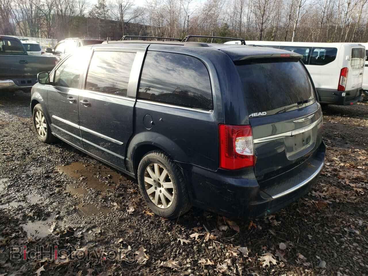 2014 CHRYSLER MINIVAN - VIN: 2C4RC1BG2ER115338 - Фото 2