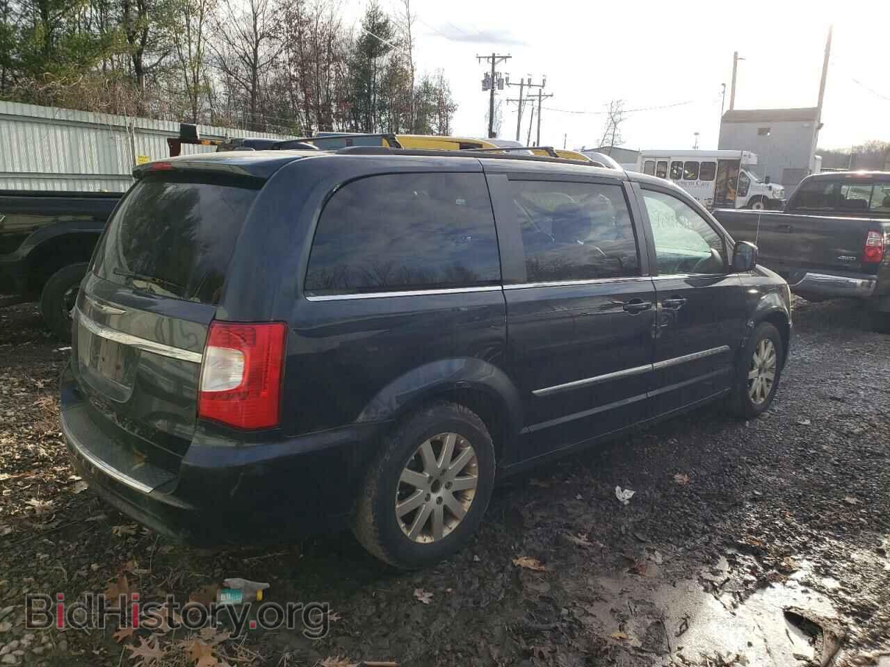 2014 CHRYSLER MINIVAN - VIN: 2C4RC1BG2ER115338 - Фото 3