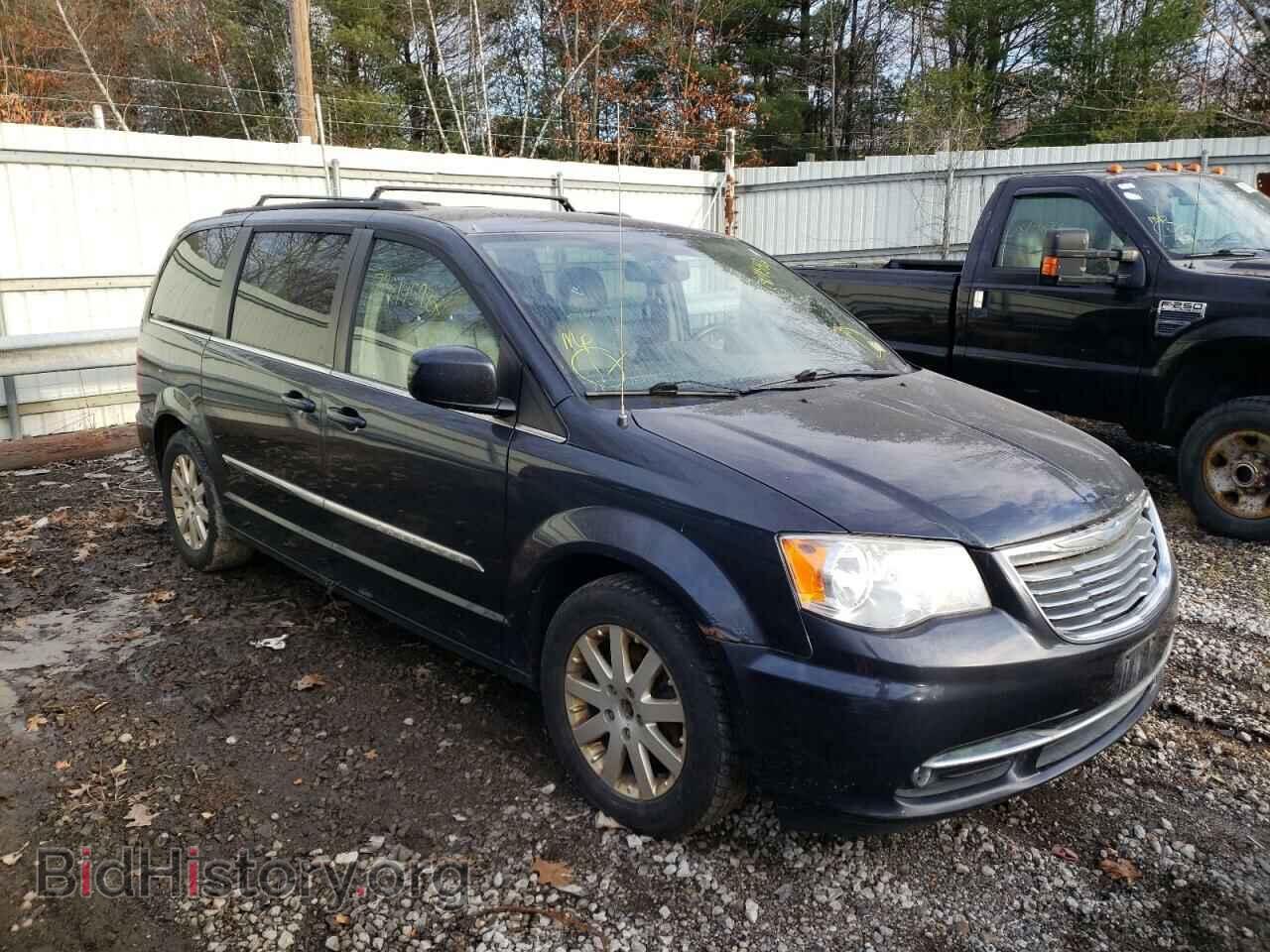 2014 CHRYSLER MINIVAN - VIN: 2C4RC1BG2ER115338 - Фото 4