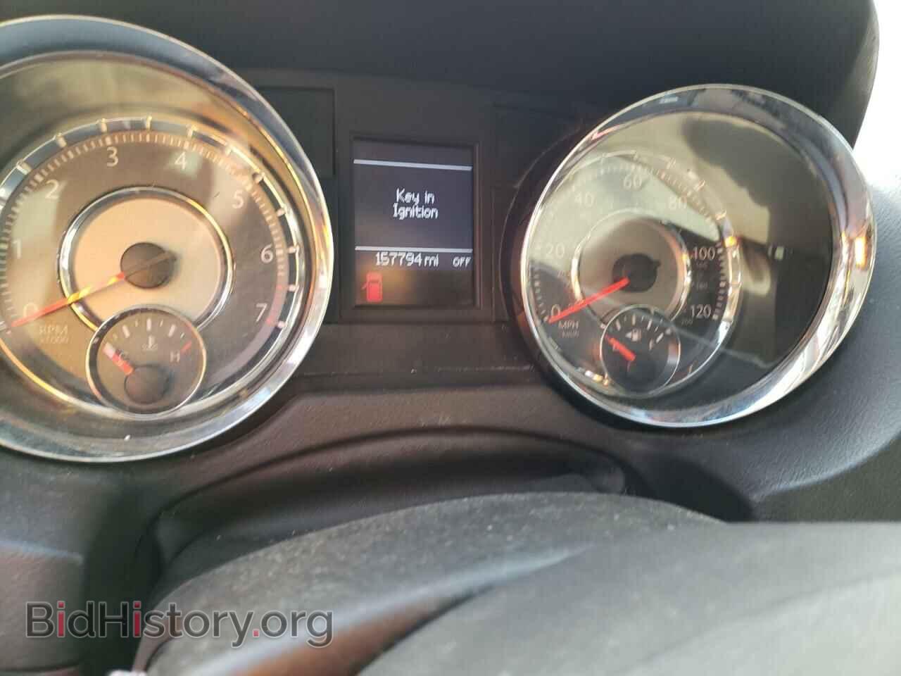 2014 CHRYSLER MINIVAN - VIN: 2C4RC1BG2ER115338 - Фото 9