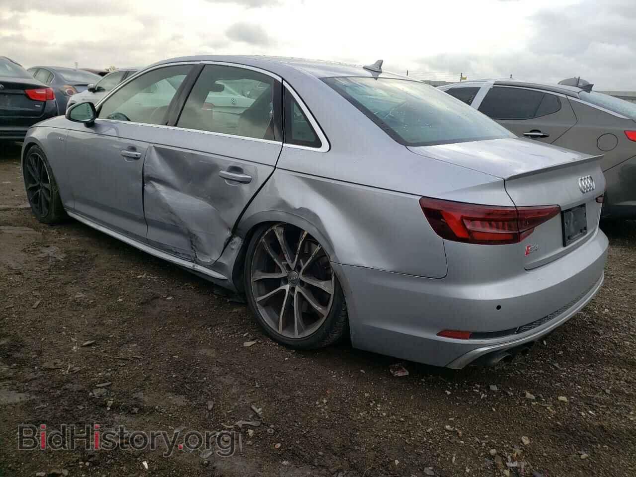 2018 AUDI S4/RS4 - VIN: WAUB4AF47JA111800 - Фото 2
