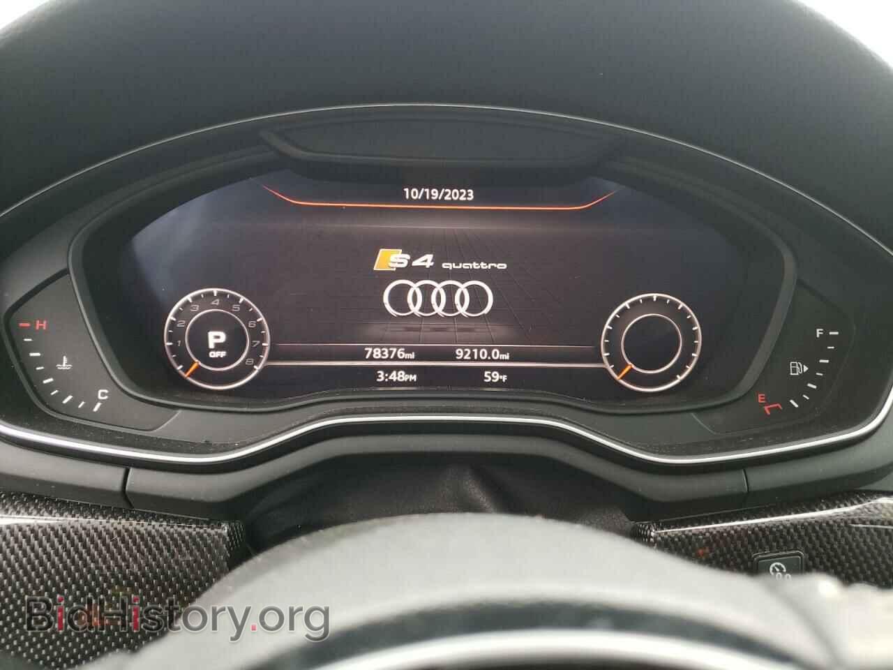 2018 AUDI S4/RS4 - VIN: WAUB4AF47JA111800 - Фото 9