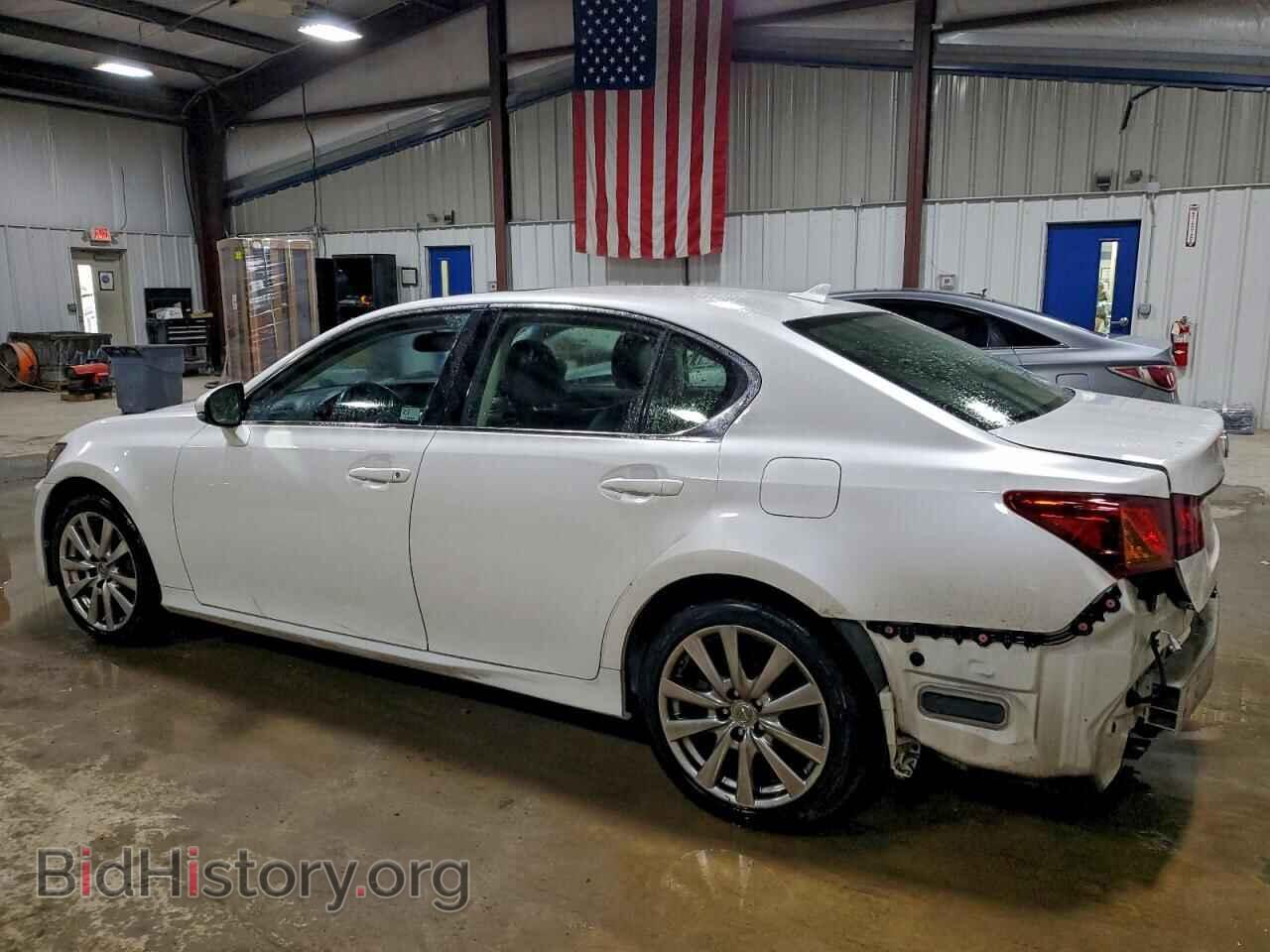 2013 LEXUS GS350 - VIN: JTHCE1BL2D5002058 - Фото 2