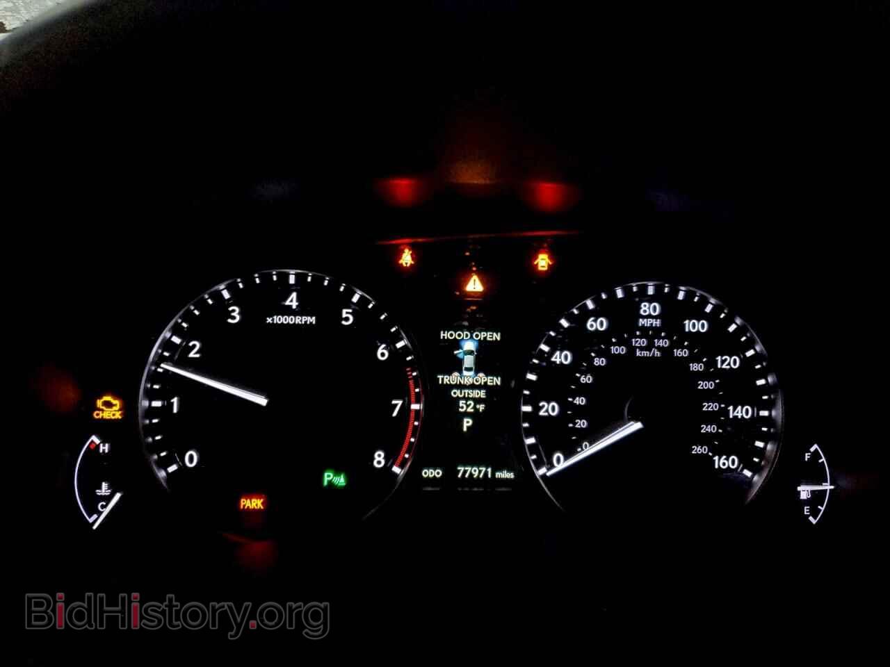 2013 LEXUS GS350 - VIN: JTHCE1BL2D5002058 - Фото 9