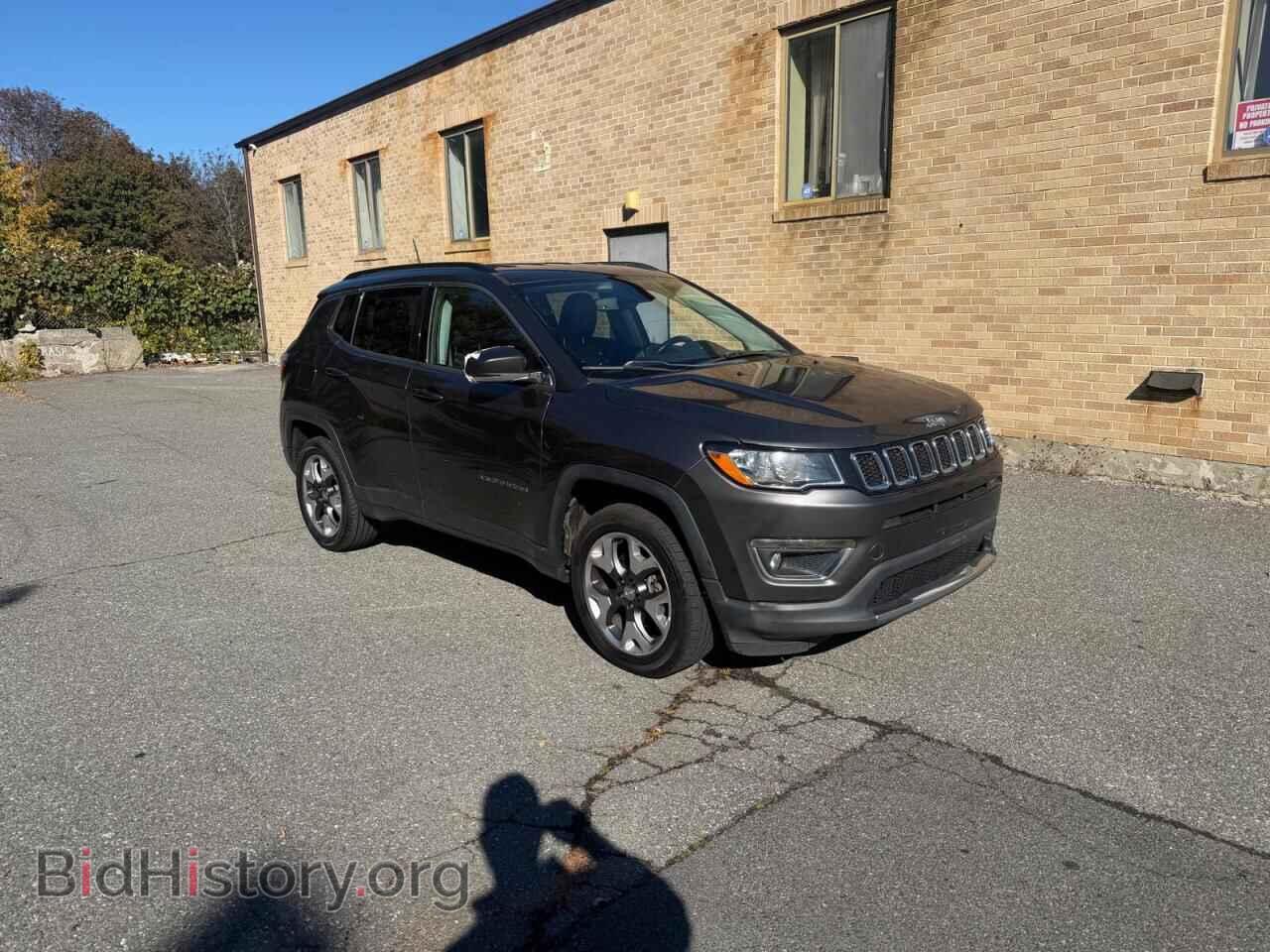 Фотография 3C4NJDCB7LT136995 - JEEP COMPASS 2020