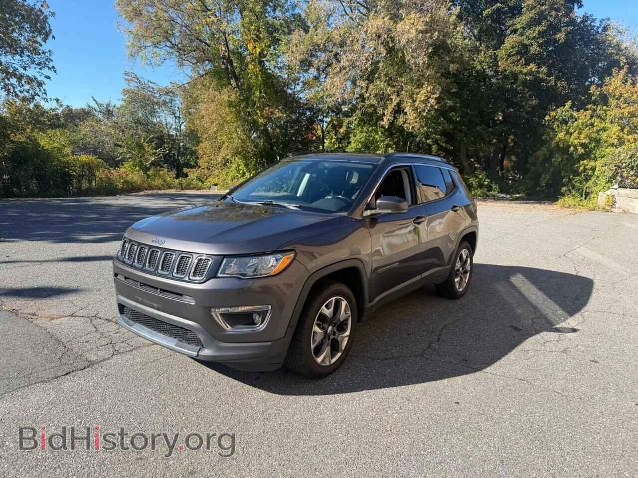 2020 JEEP COMPASS - VIN: 3C4NJDCB7LT136995 - Photo 2
