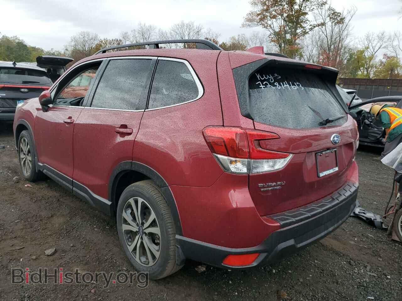 2021 SUBARU FORESTER - VIN: JF2SKASC1MH411089 - Фото 2
