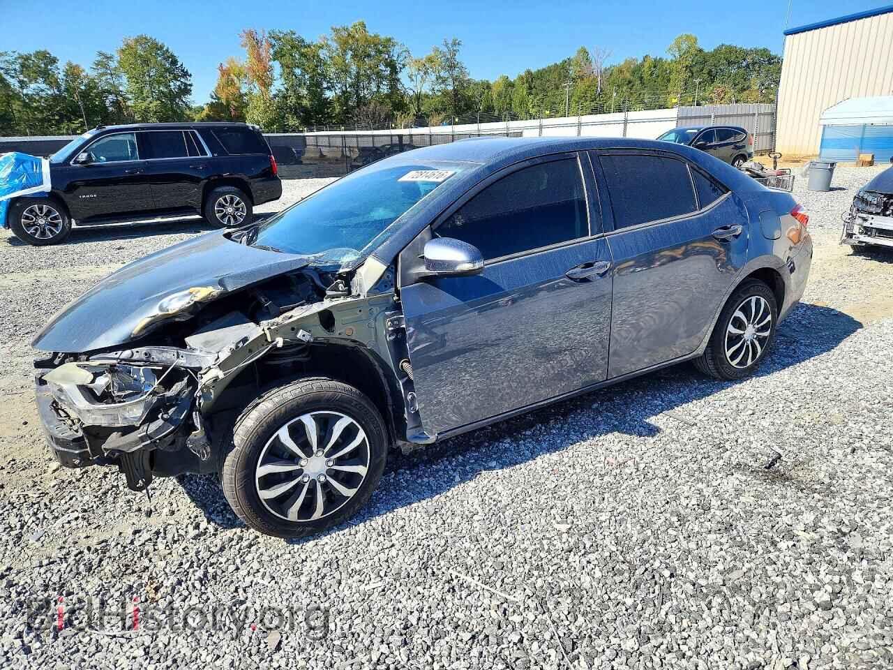 Photo 5YFBURHE2EP100020 - TOYOTA COROLLA 2014