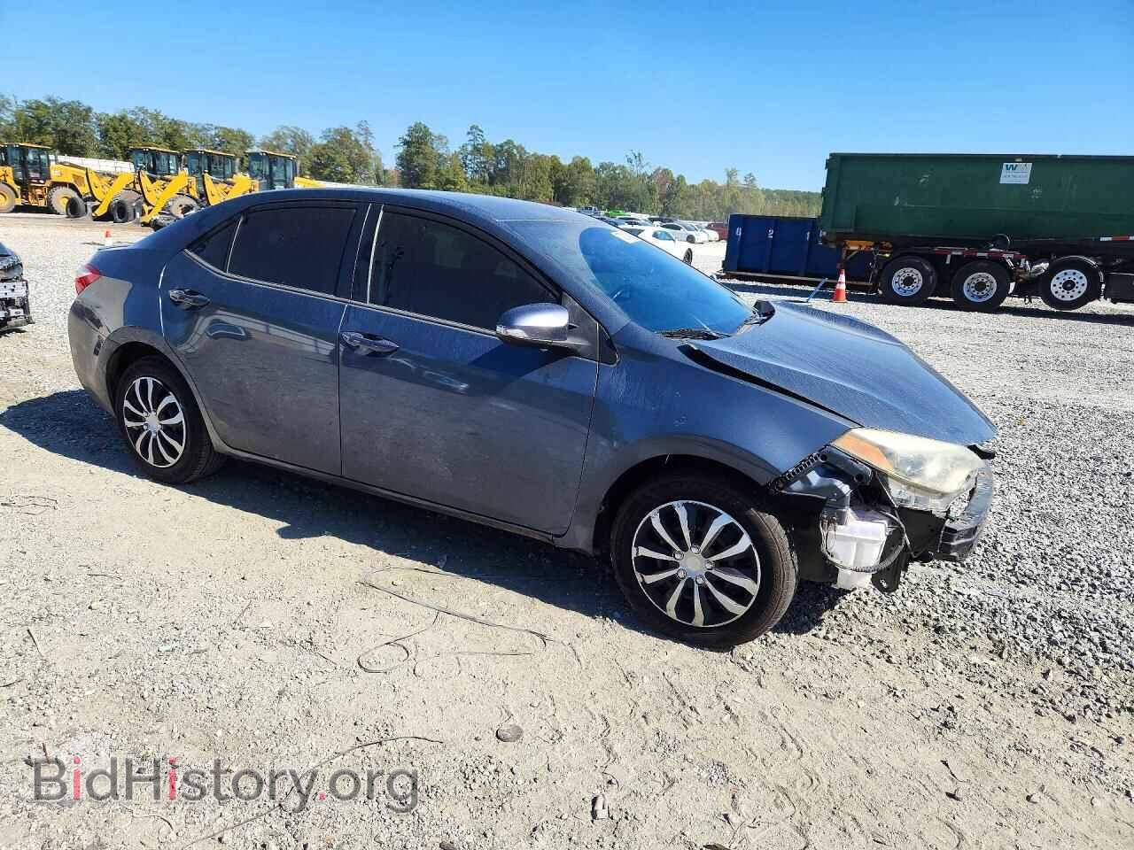 2014 TOYOTA COROLLA - VIN: 5YFBURHE2EP100020 - Фото 4