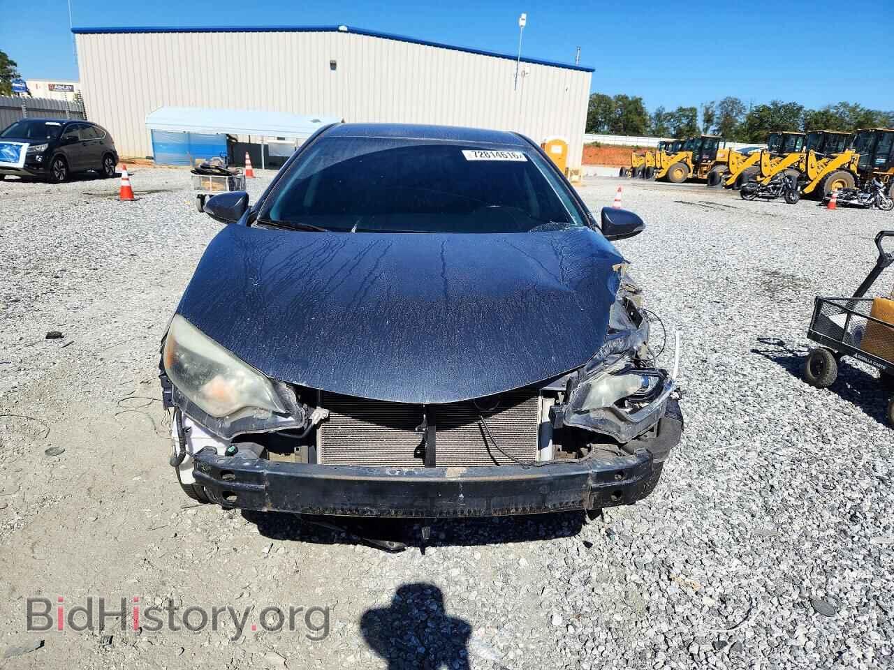 2014 TOYOTA COROLLA - VIN: 5YFBURHE2EP100020 - Фото 5