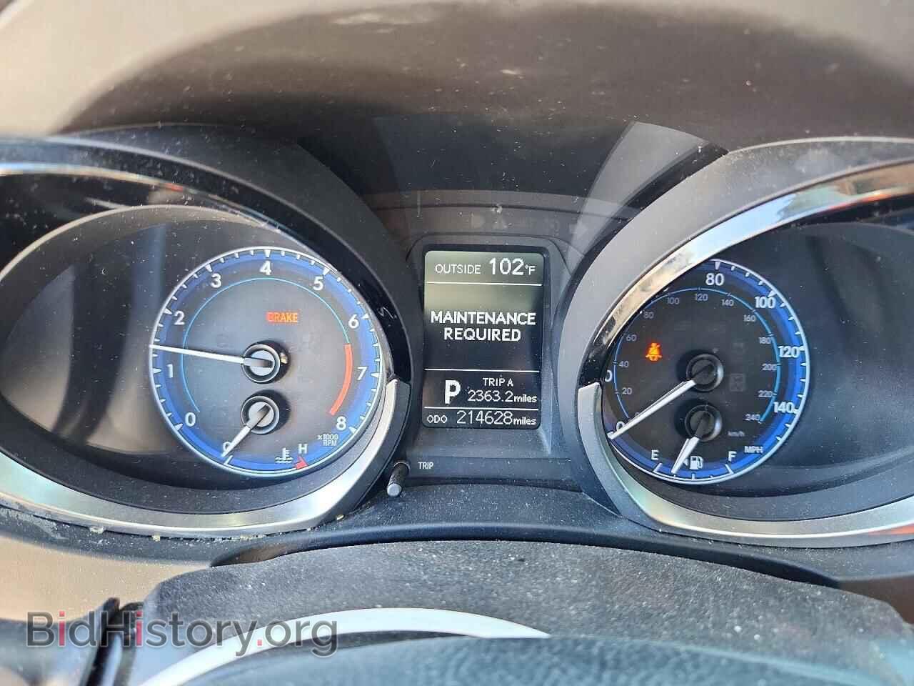 2014 TOYOTA COROLLA - VIN: 5YFBURHE2EP100020 - Фото 9