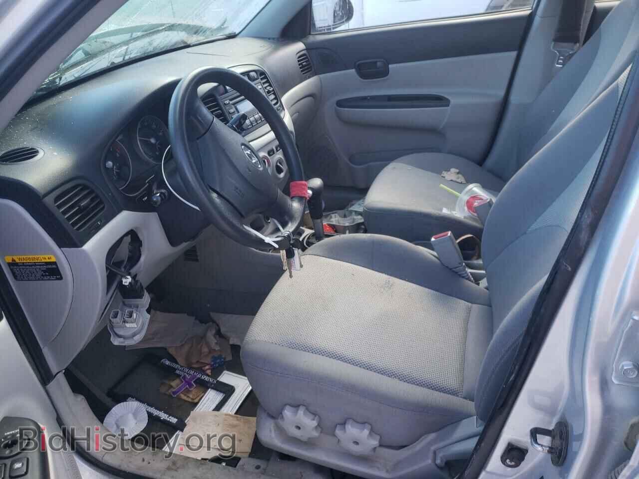 2007 HYUNDAI ACCENT - VIN: KMHCN46C07U117289 - Фото 7