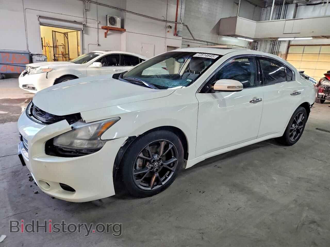 Photo 1N4AA5AP9EC459758 - NISSAN MAXIMA 2014