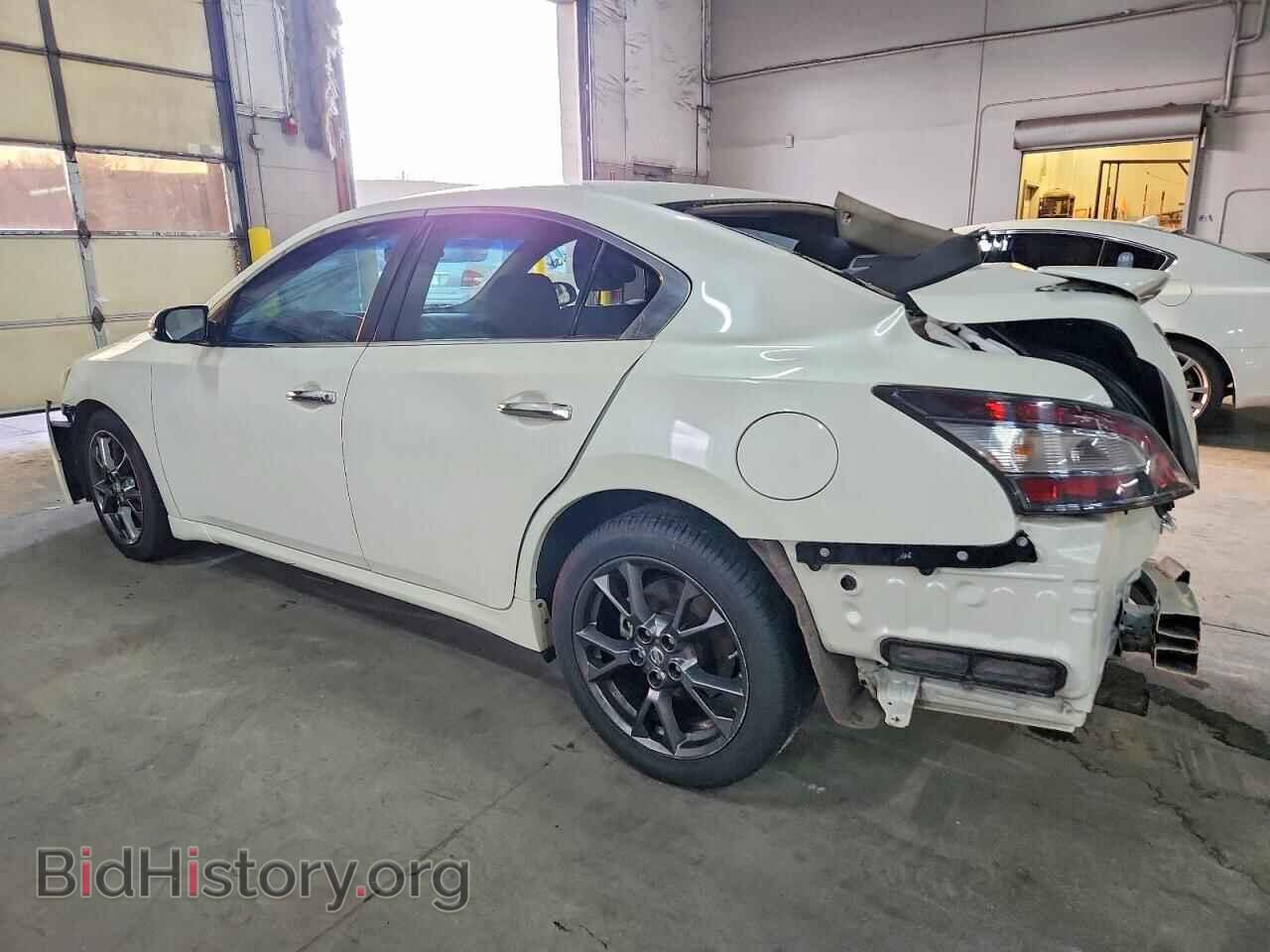 2014 NISSAN MAXIMA - VIN: 1N4AA5AP9EC459758 - Фото 2