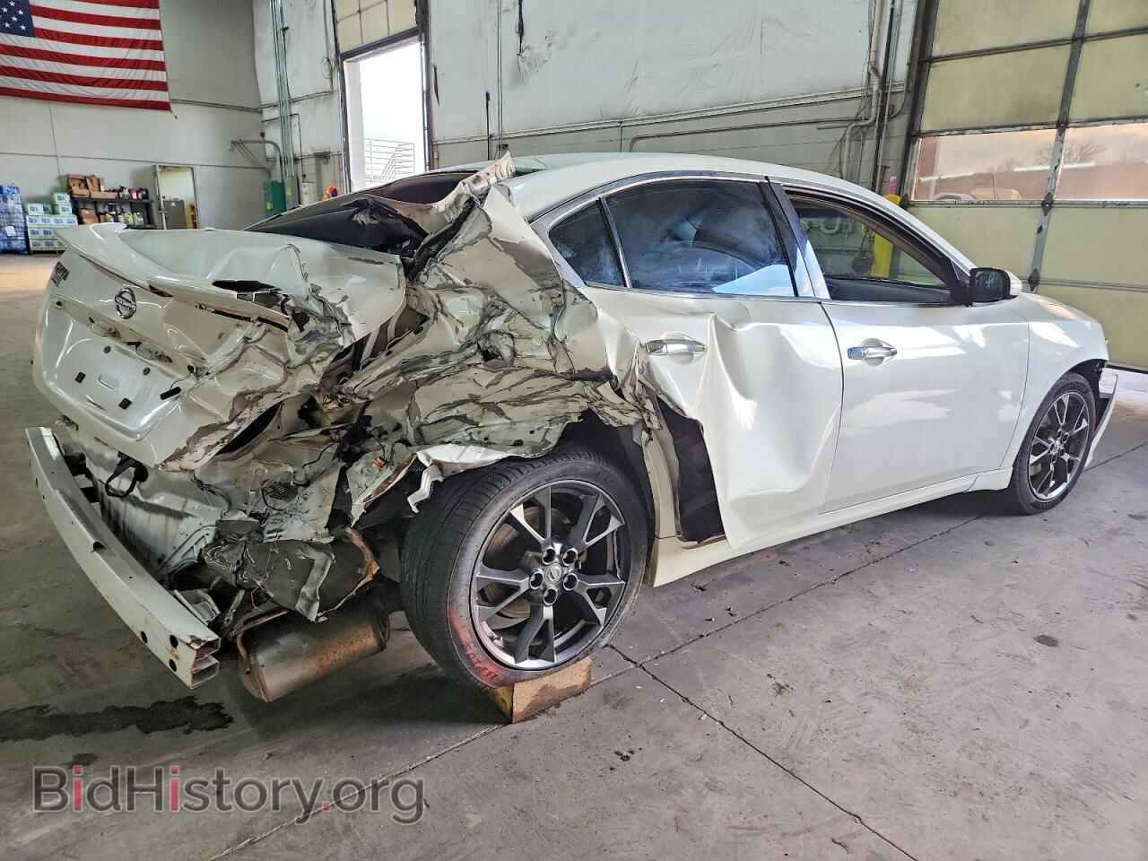 2014 NISSAN MAXIMA - VIN: 1N4AA5AP9EC459758 - Фото 3