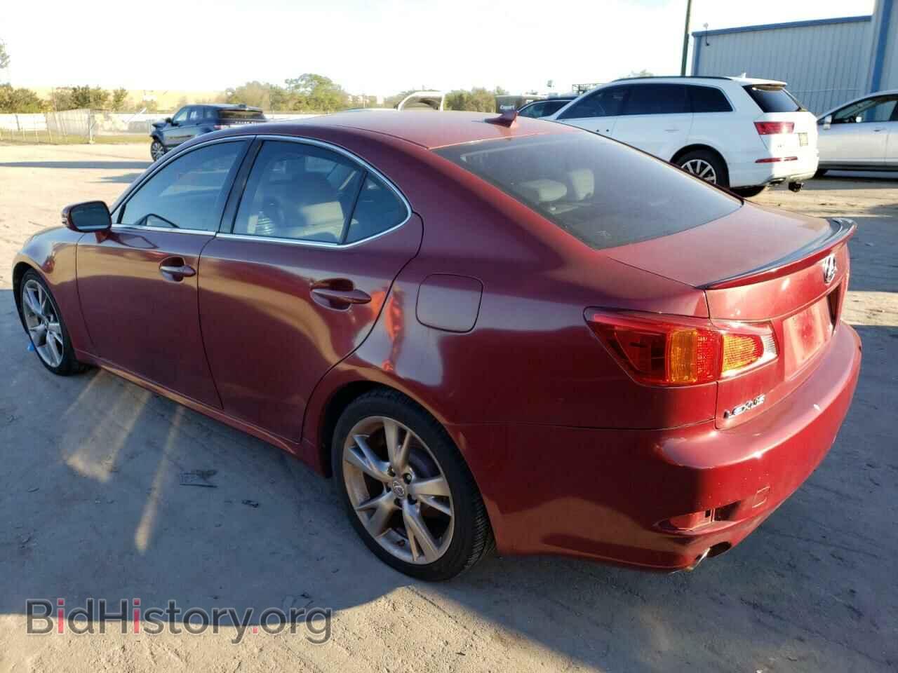 2009 LEXUS IS - VIN: JTHBK262595088601 - Фото 2
