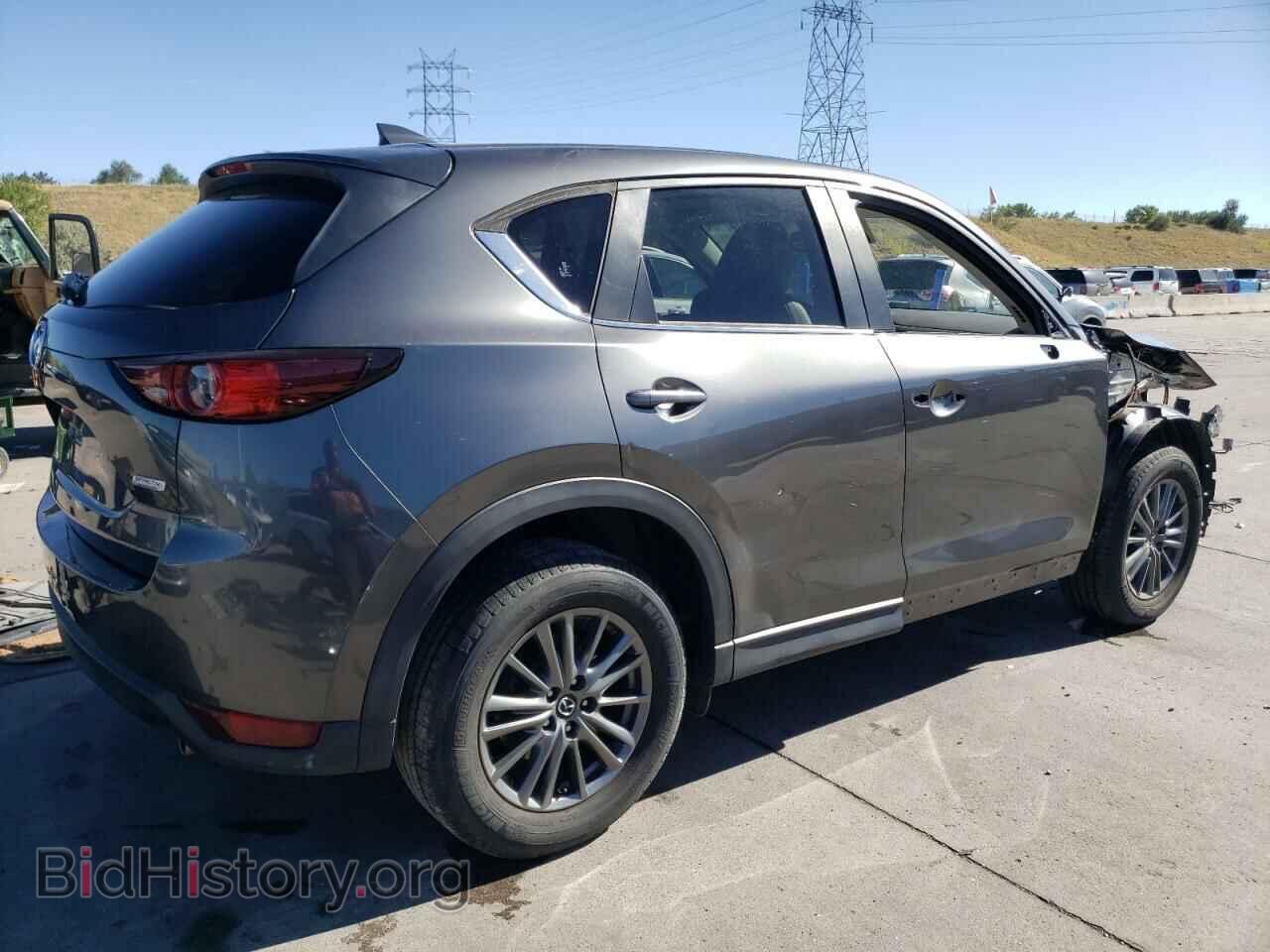 2017 MAZDA CX-5 - VIN: JM3KFACL4H0153437 - Фото 3