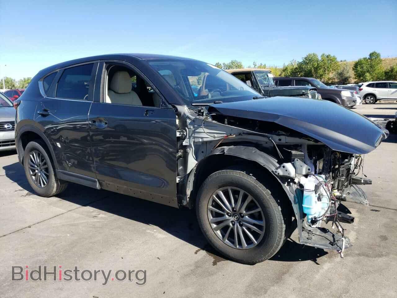 2017 MAZDA CX-5 - VIN: JM3KFACL4H0153437 - Фото 4