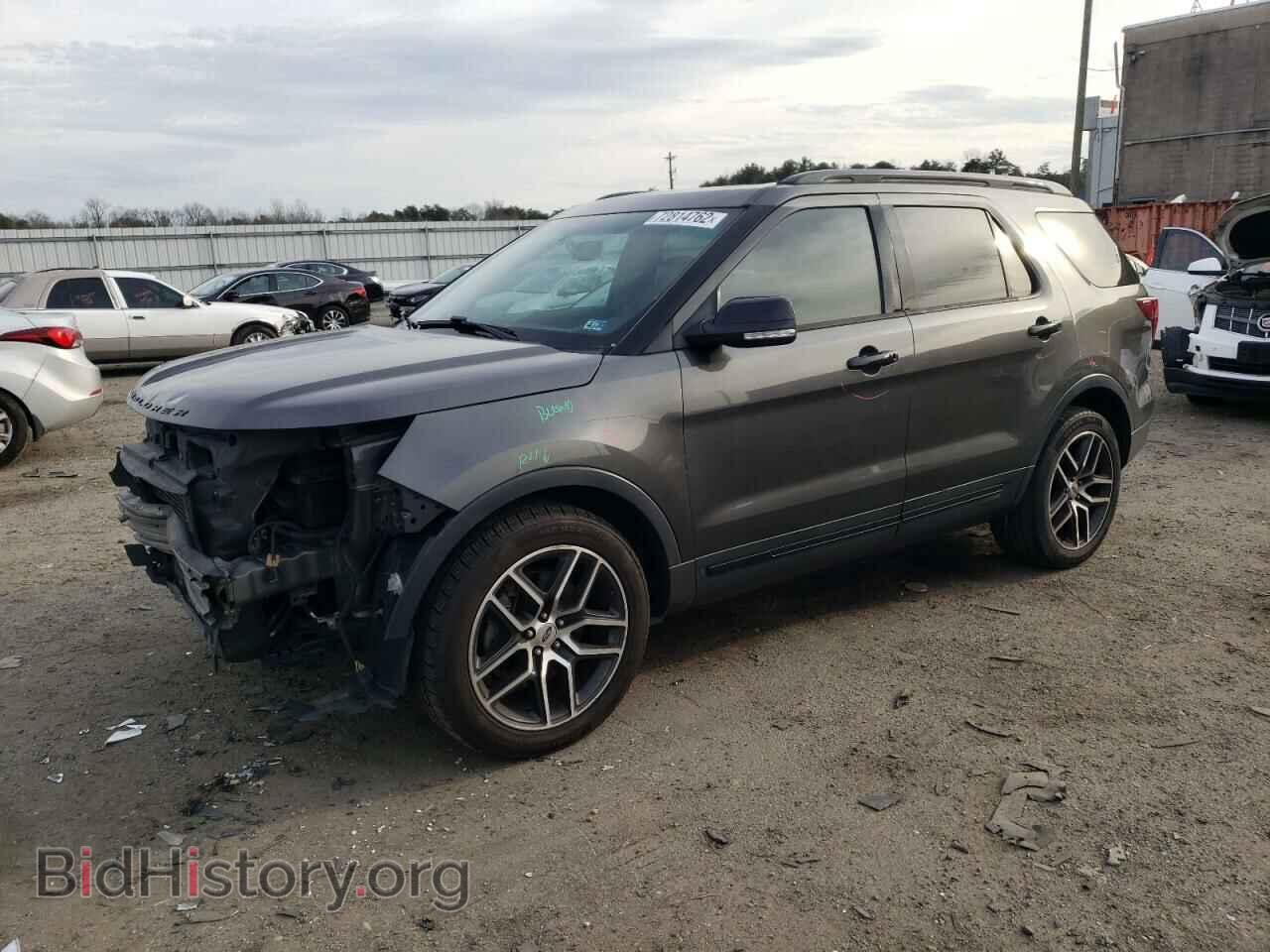 Фотография 1FM5K8GT8GGC31174 - FORD EXPLORER 2016