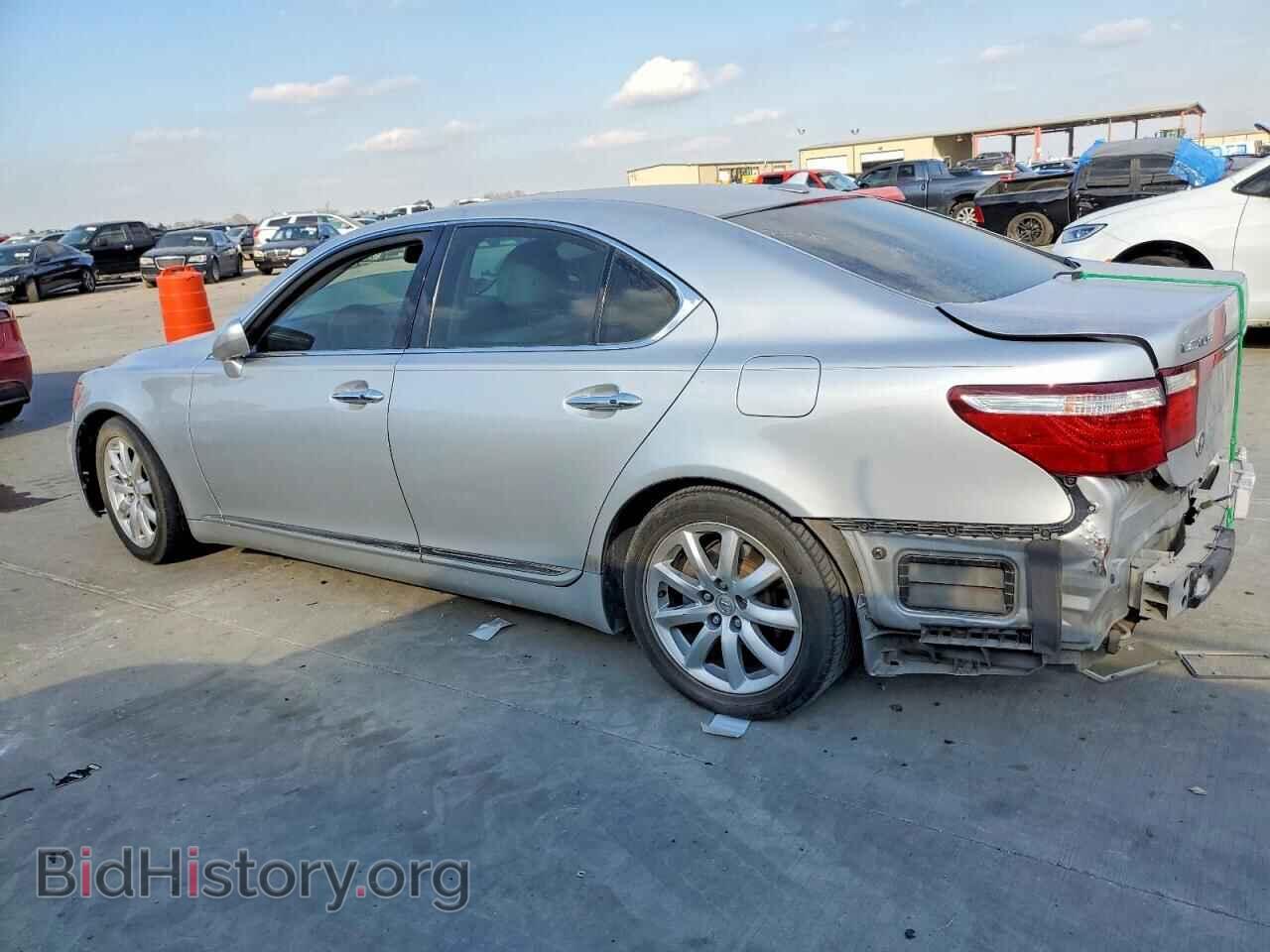2008 LEXUS LS460 - VIN: JTHBL46F085056343 - Фото 2