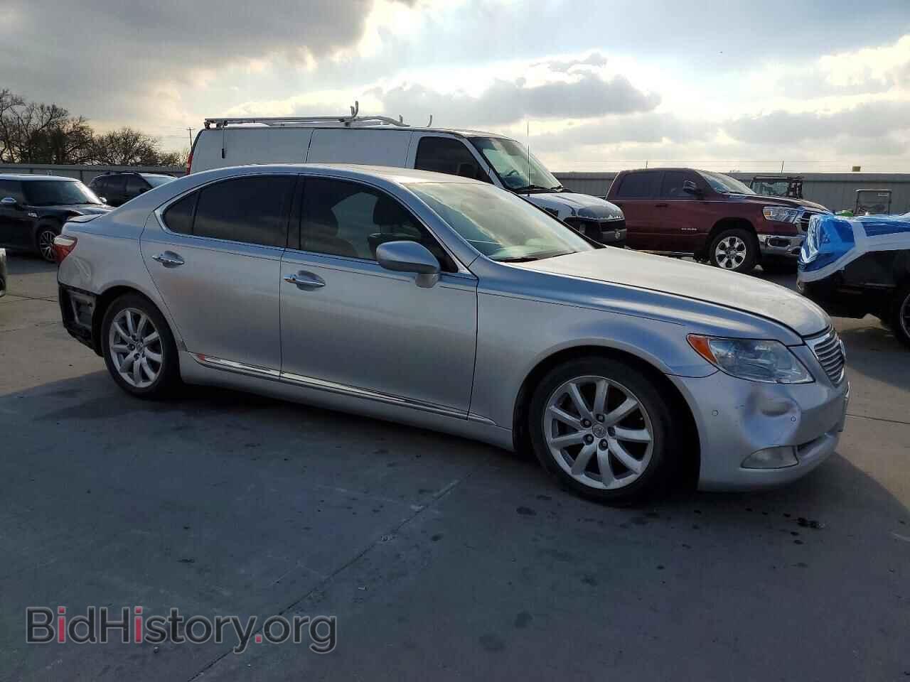2008 LEXUS LS460 - VIN: JTHBL46F085056343 - Фото 4