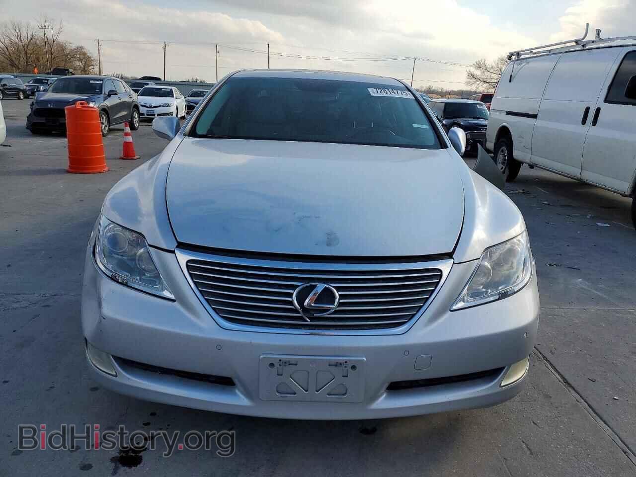 2008 LEXUS LS460 - VIN: JTHBL46F085056343 - Фото 5