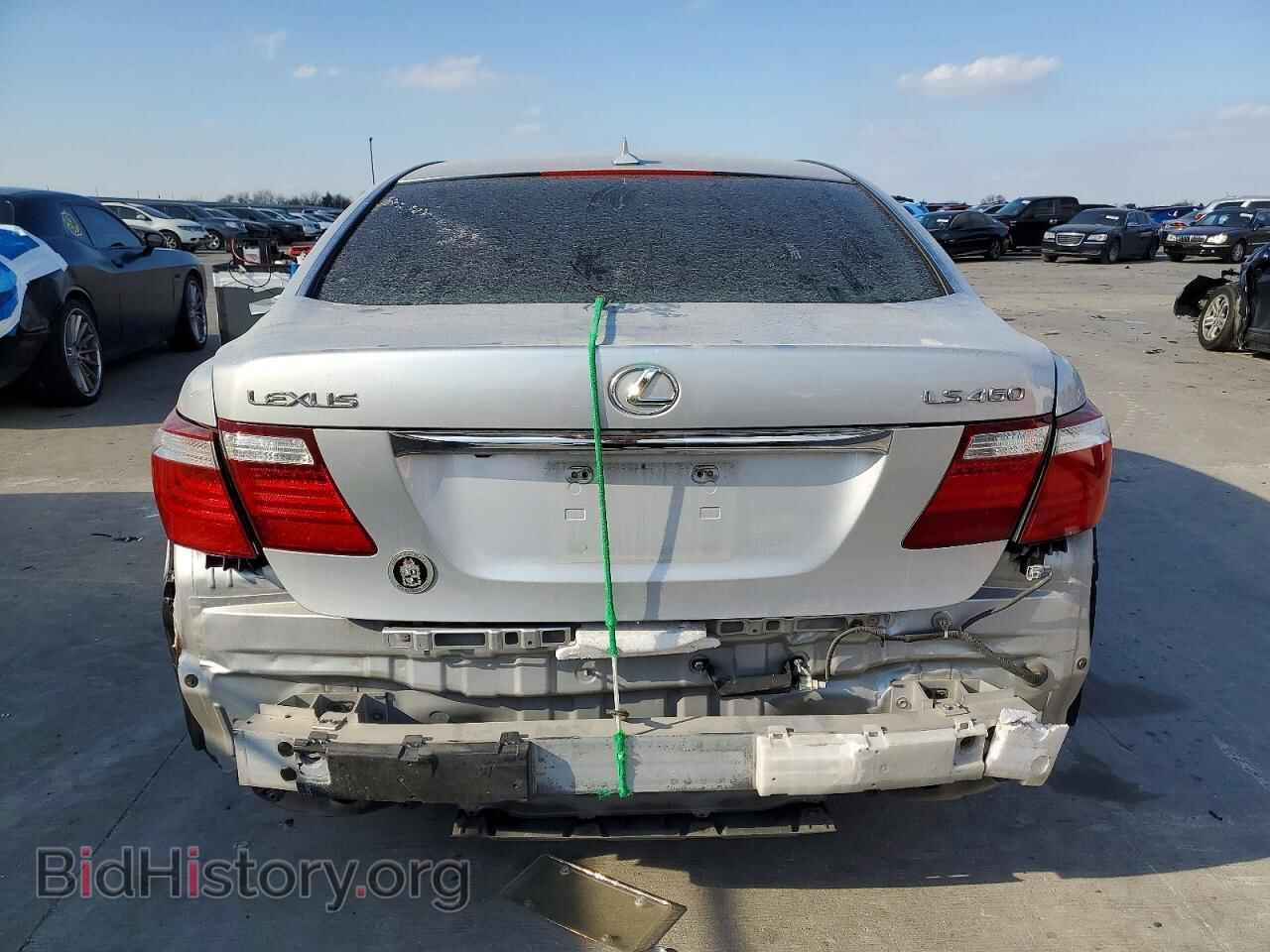 2008 LEXUS LS460 - VIN: JTHBL46F085056343 - Фото 6