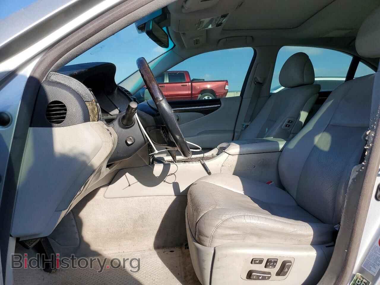 2008 LEXUS LS460 - VIN: JTHBL46F085056343 - Фото 7